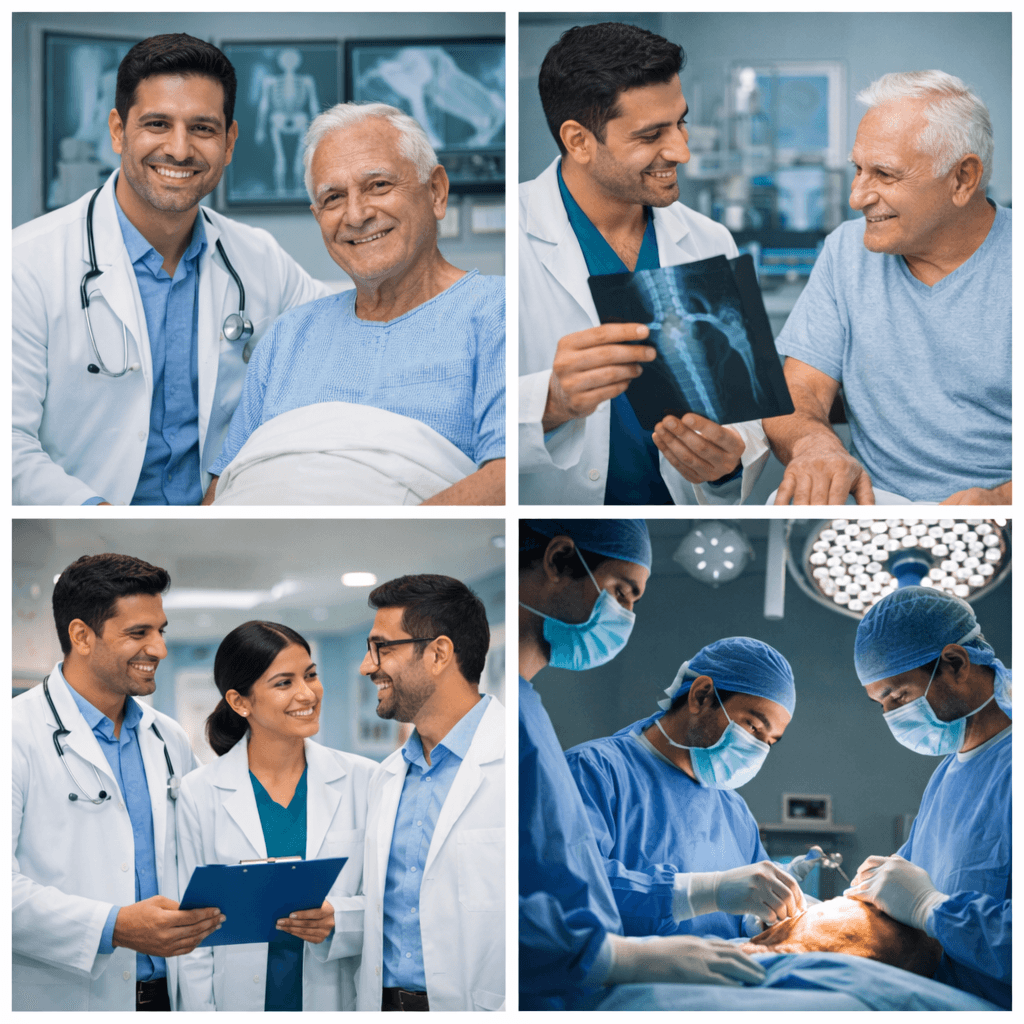 Why Choose Shivarth Orthopedic Hospital